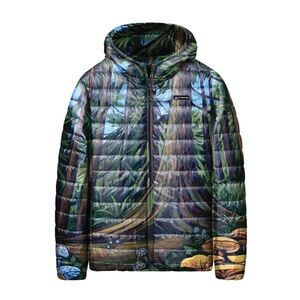Men’s NEW Puffer Mushroom & Forest Jacket by The Great PNW